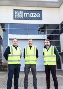 The Maze Distribution centre management team